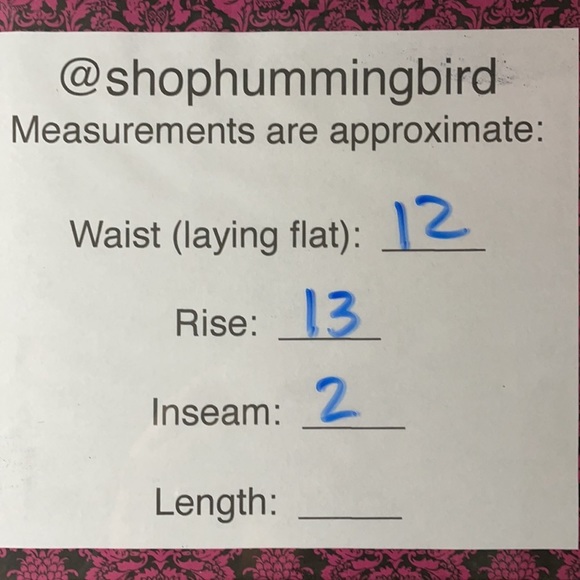 American Eagle high waist floral smocked ruffle shorts Size Small - Picture 8 of 8